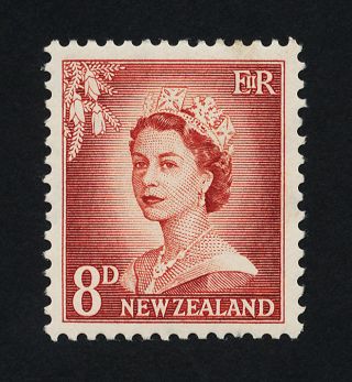 Zealand 312 Mh - Queen Elizabeth Ii photo
