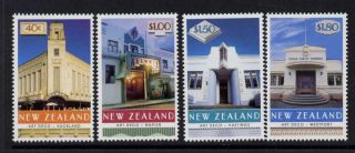 Zealand 1569 - 72 Art Deco Buildings photo