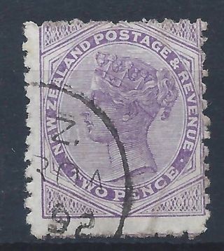 Zealand 1882 - 1900 Qv Sg196 2d Lilac A 001 photo