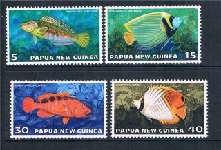 Papua Guinea 1976 Fauna Conservation Fish Sg 314/7 photo