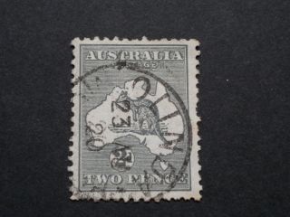 Australia 1920 2d Kangaroo With Bolinda Postmark photo