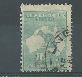 Australia - 1916 - Sg40 - Die 2 - Cv £ 5.  00 - photo