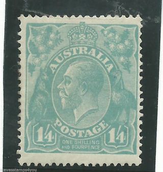 Australia - 1920 - Sg66 - Cv £ 65.  00 - Unmounted photo