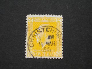 Zealand 1924 2d Sg 442 photo