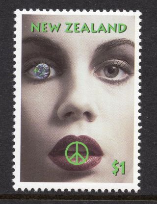 Zealand 1995 Nuclear Disarmament Sg 1924 Unmounted photo