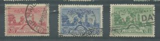 Australia - 1936 - Sg161 To Sg163 - Cv £ 11.  50 - photo