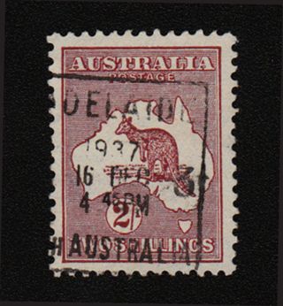 Australia,  1931,  Sc 125,  Wmk ' 228 ', .  B5389 photo