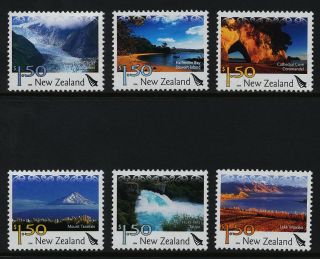 Zealand 2062 - 7 Franz Joesf Glacier,  Mt Taranaki,  Lake Wanaka photo