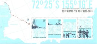 Australian Antarctic Territory South Magnetic Pole Min Sheet (189) (2009) photo