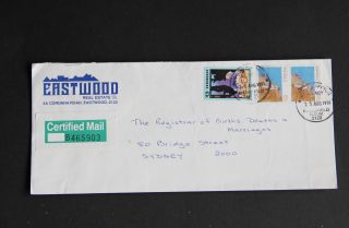 1991 Nsw Marsfield Advertising Certified Commercial Cover Postmark Sport Radio photo