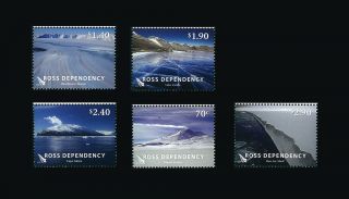Zealand Stamp,  2012 Newz1220 Ross Dependency,  Region Of Antarctica,  Place photo