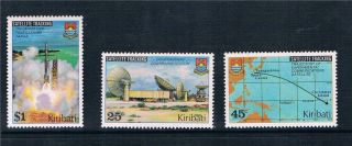 Kiribati 1980 Satelite Tracking Sg 109/11 photo
