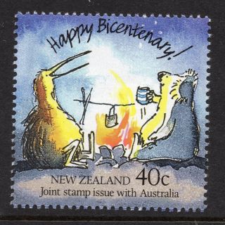 Zealand 1988 Bicentenary Of Australian Settlement Sg 1474 Unmounted photo