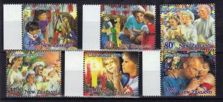 Zealand 1994 Christmas 6v Unmounted Sg1832 - 1838 Re:y226 photo