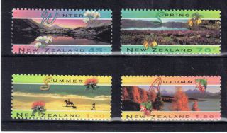 Zealand 1994 Seasons 4v Unmounted Sg1793 - 1796 Re:y225 photo