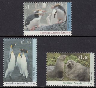 1992 Aat/antarctic/polar/penguin/seal/fauna/wildlife Ii Vf photo