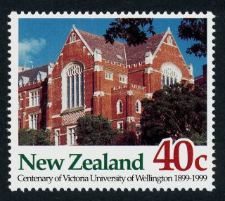 Zealand 1585 Victoria University,  Architecture photo