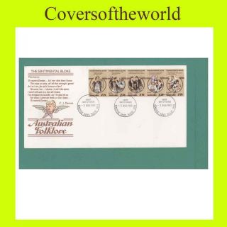 Australia 1983 Folklore,  Castle Hill First Day Cover photo