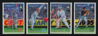 Zealand 1244 - 7 Sports,  Cricket photo