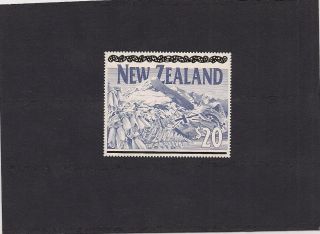 Zealand 1994 Mt Cook $20.  00 High Value Under Face Value photo