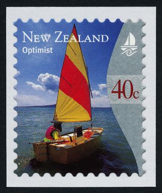 Zealand 1621 Yachting,  Sports photo
