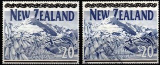Zealand 1084 1994 $20 Mt Cook Mnh/used photo