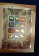 Thai Stamp,  12 Zodiacs Vs Songkran 2014,  Biculturalism Of Year,  Souvenir Sheet Asia photo 1