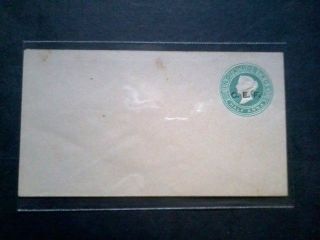 British India Postal Stationary - - Envelope Queen Victoria {half Anna } photo