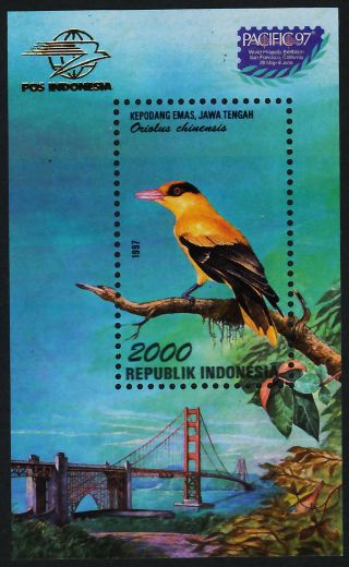 Indonesia 1725 Bird,  Bridge photo