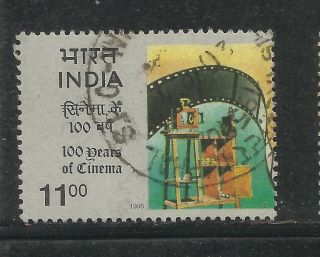 India 1996 Centenary Of Cinema 11r photo