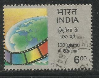 India 1996 Centenary Of Cinema 6r photo