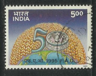 India 1995 Food And Agriculture 5r photo