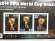 Japan Post Stamp Limited/2014 Fifa World Cup Brazil (trophy) /may - 12 - 2014 Asia photo 1