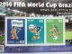 Japan Post Stamp Limited/2014 Fifa World Cup Brazil (mascot) /may - 12 - 2014 Asia photo 1