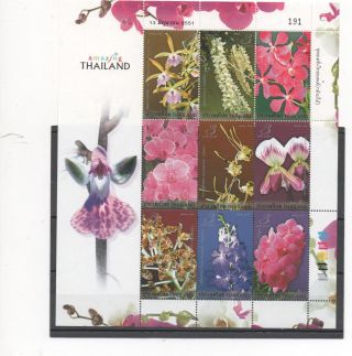 Thailand - Souvenir Sheet - 2366 - - 2008 photo