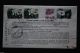 China Prc Jf7 Stamped Envelope - Registered To Singapore 1987.  2.  11 Asia photo 1