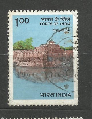 India 1984 Forts Of India photo