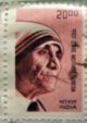 India 4 Mother Teresa & 1 Indira Gandhi :,  Postmarked + Buy - It - Now Bonus Asia photo 1