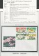 Thailand 1992 Fdc W/ Orchid Stamp & Cachet Sc 1438 - 1440 - 1442 - 1444 Og Asia photo 2