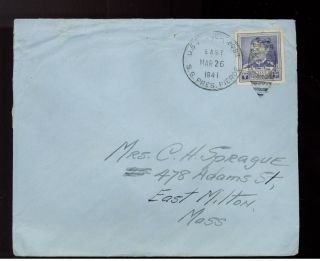 1941 Shanghai China Seapost Ss President Cleveland Cover To Usa Standard Oil Co photo