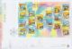 Hong Kong 18 District Attraction Stamp + Sheet Cpa Fdc Special Postmark Hk130002 Asia photo 1