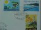 Vietnam Fdc 1974 Tourism Attractions Rvn South Vietnam Please See Pictures Asia photo 1