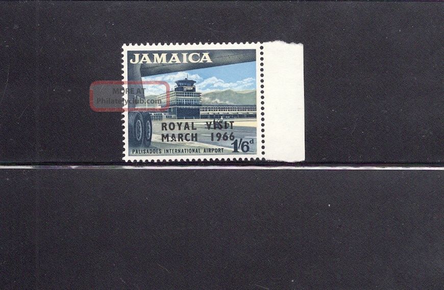 Jamaica 1966 Scott 251 Royal Visit Caribbean photo