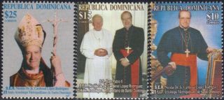 Dominican Nicolas De Jesus Cardinal Lopez Rodriguez As Archbishop Sc 1429 - 31 photo