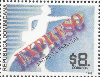 Dominican Postman Sc E13 1999 photo