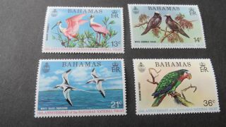 Bahamas 1974 Sg 429 - 432 15th Anniv Of National Trust. photo