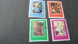 Bahamas 1976 Sg 483 - 486 Christmas photo