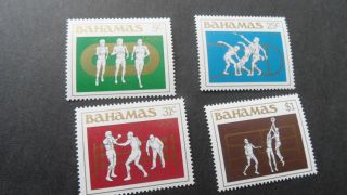 Bahamas 1984 Sg 679 - 682 Olympic Games photo