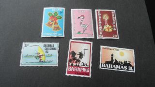 Bahamas 1983 Sg 667 - 672 Christmas photo