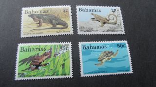 Bahamas 1984 Sg 690 - 693 - Wildlife (4thseries). photo